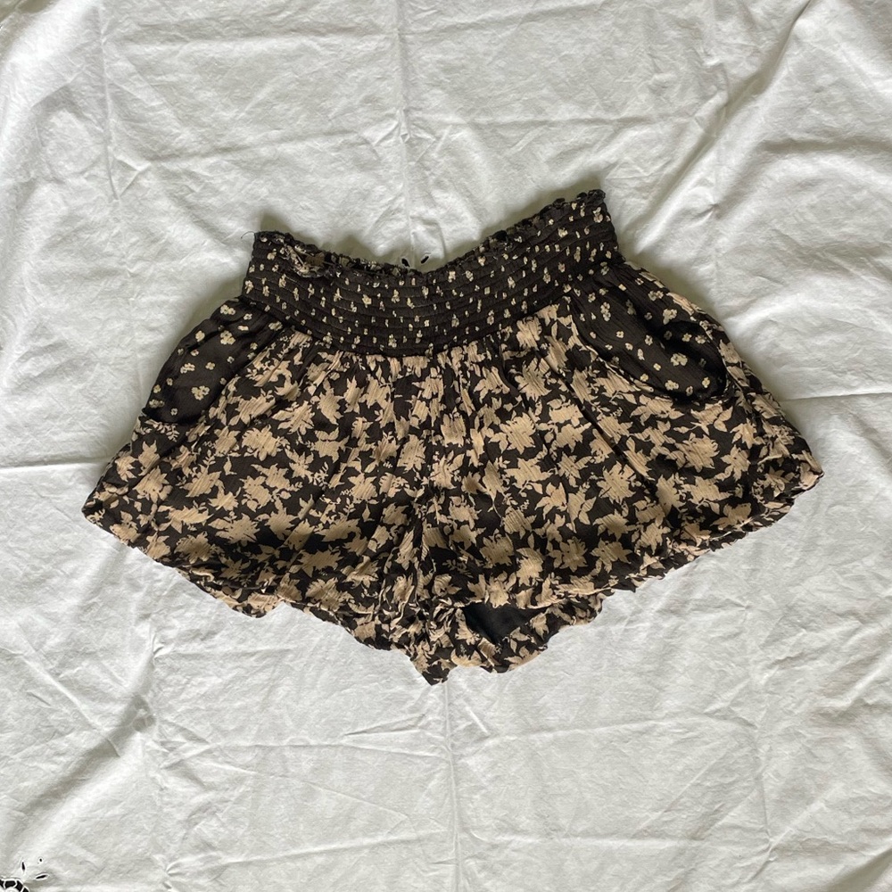 Free People Bubble Shorts